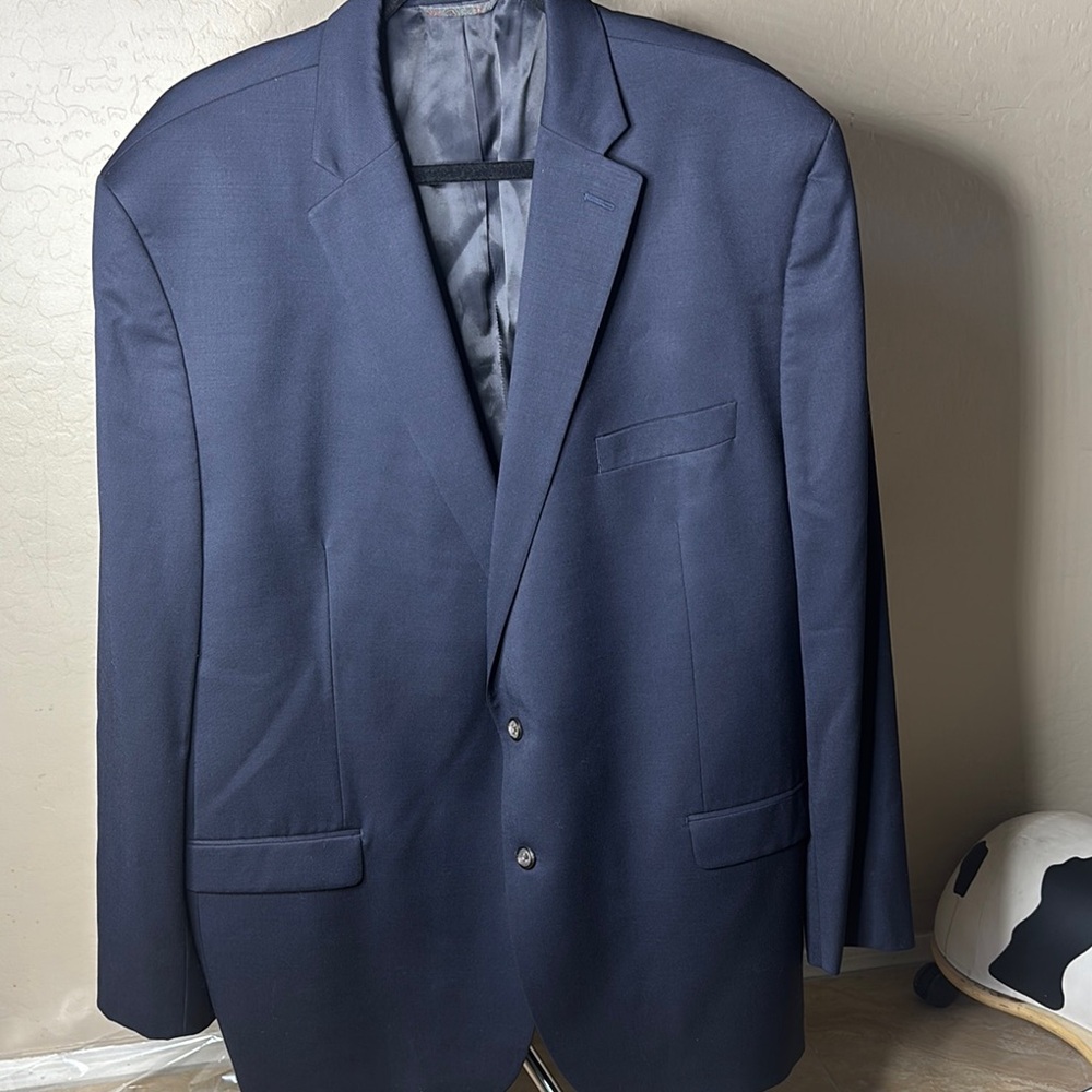 Men's Lauren Ralph Lauren Navy Blazer 50L